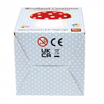 Toadstool Led Night Light