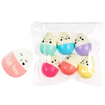emoji egg pens