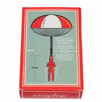 Traditional Skydiver Toy