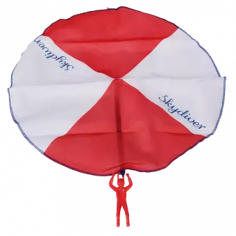 Traditional Skydiver Toy