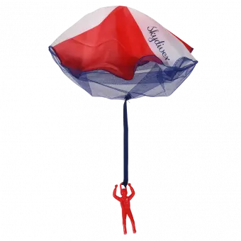 Traditional Skydiver Toy