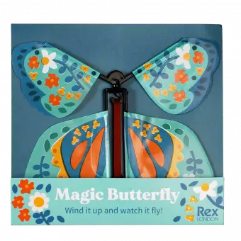 Blue Magic Butterfly