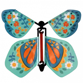 Blue Magic Butterfly