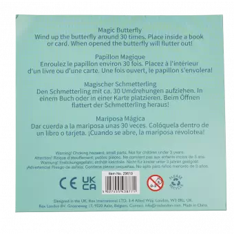 Blue Magic Butterfly