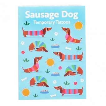 Temporary Tattoos - Sausage Dog