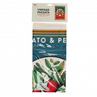 Tea Towel - Vintage Passata
