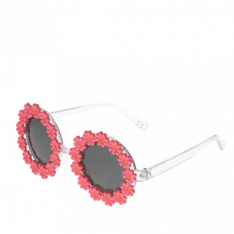 Funglasses - Pink daisy