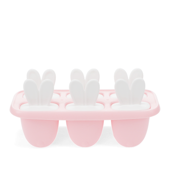 Bunny ear ice lolly mould - Pink