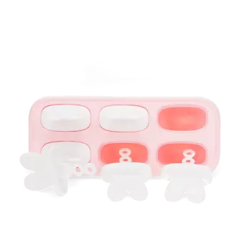 Bunny ear ice lolly mould - Pink