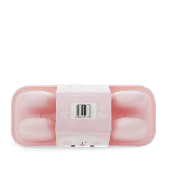 Bunny ear ice lolly mould - Pink