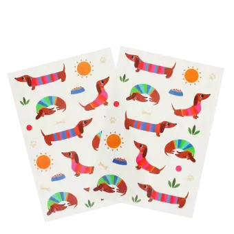 Temporary Tattoos - Sausage Dog