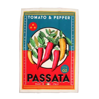 Tea Towel - Vintage Passata