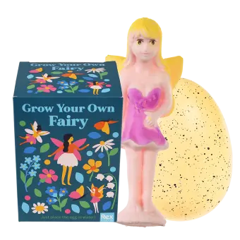 Giant hatching fairy egg - Fairies in the Garden