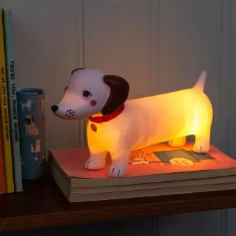 LED sausage dog night light.