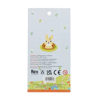 3D puffy stickers - Kawaii Bunny