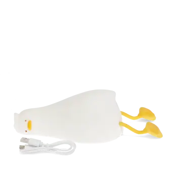 USB rechargeable dimmable night light - Lazy Duck