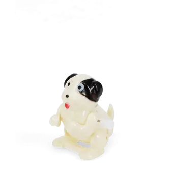 Wind-up jumping animal toy - Dog