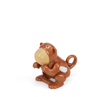 Wind-up jumping animal toy - Monkey