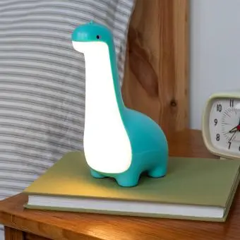 USB rechargeable dimmable night light - Dinosaur