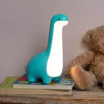 USB rechargeable dimmable night light - Dinosaur