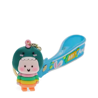 Keyring bag charm - Boy