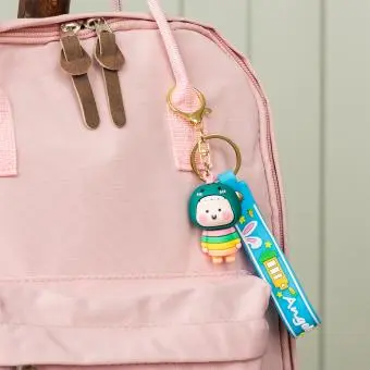 Keyring bag charm - Boy