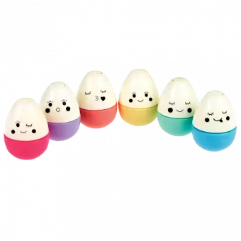 Emoji Egg Pens (pack Of 6)