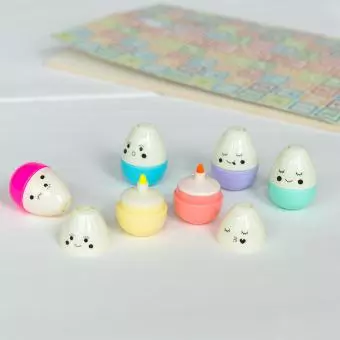 Emoji Egg Pens (pack Of 6)