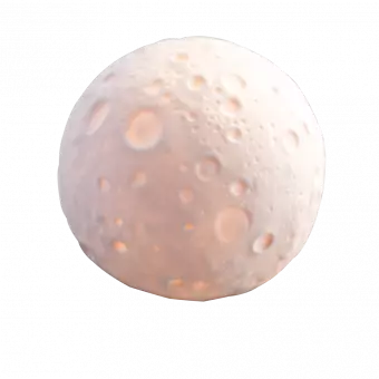 Moon Planet Night Light