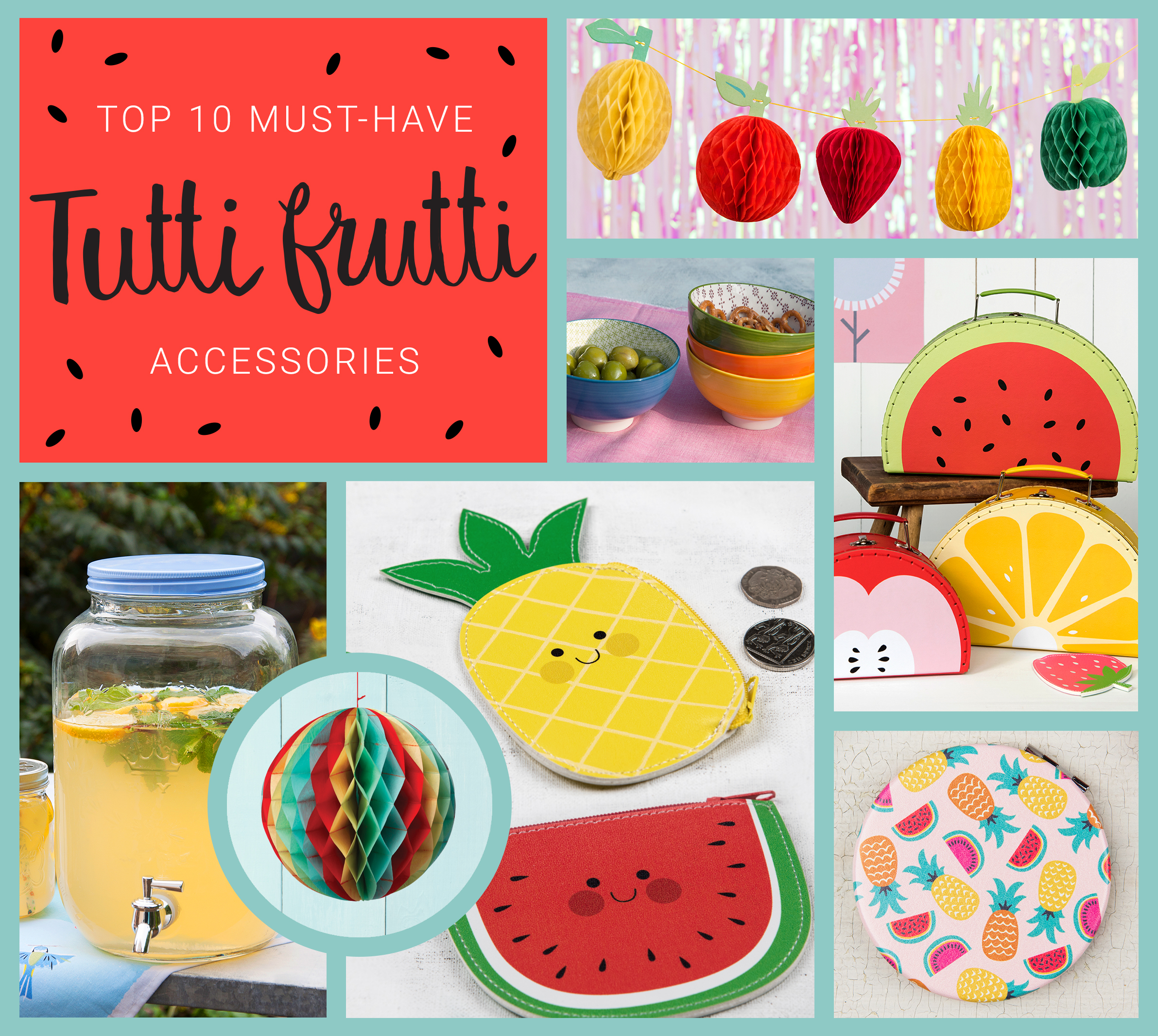 Tutti Fruit Infuser