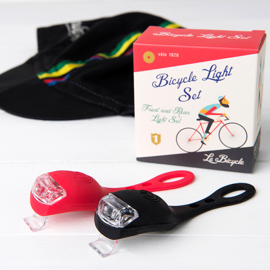 2 X Led Lights In Le Bicycle Box | Rex London (dotcomgiftshop)