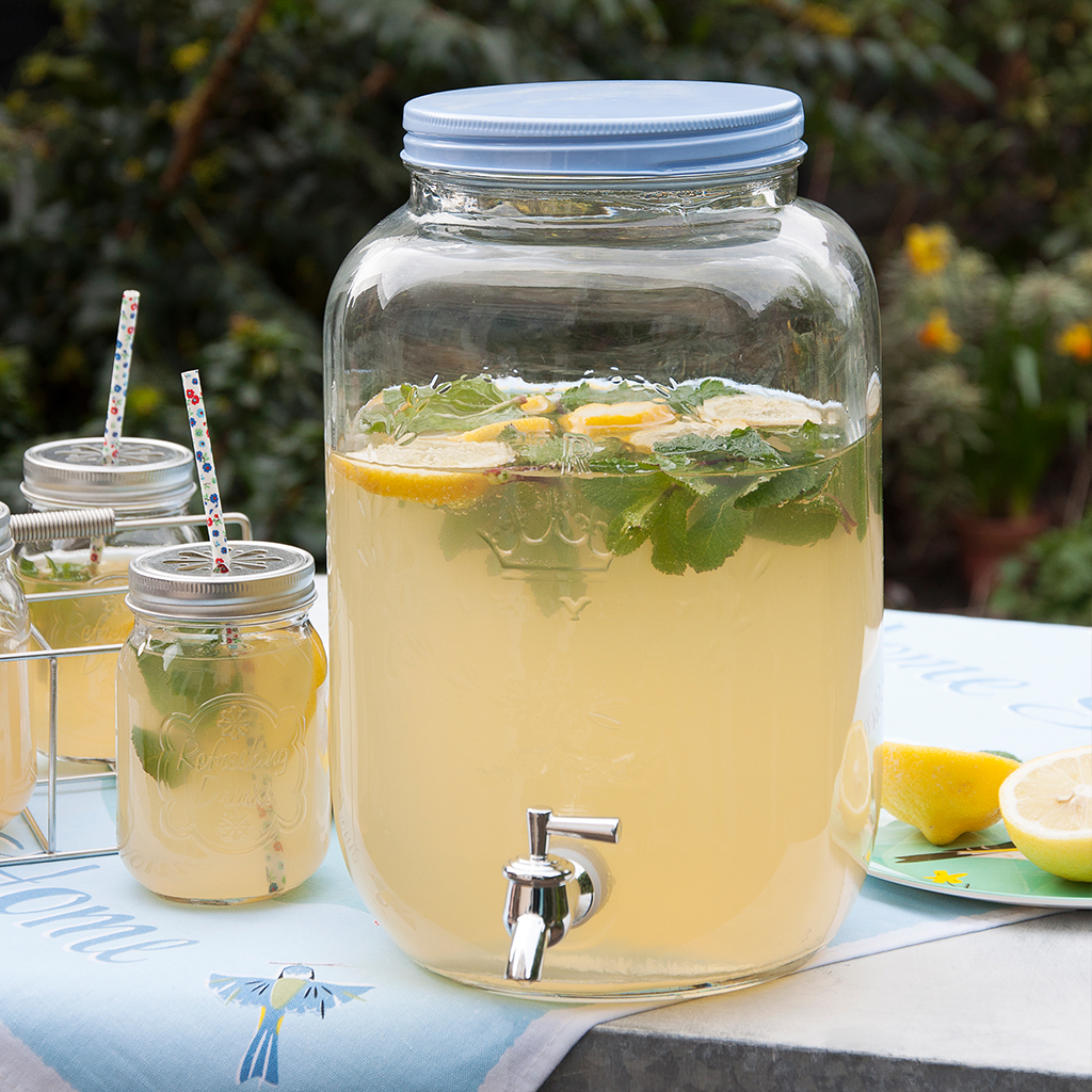 Garden Party Lemonade Drinks Dispenser | Rex London (dotcomgiftshop)