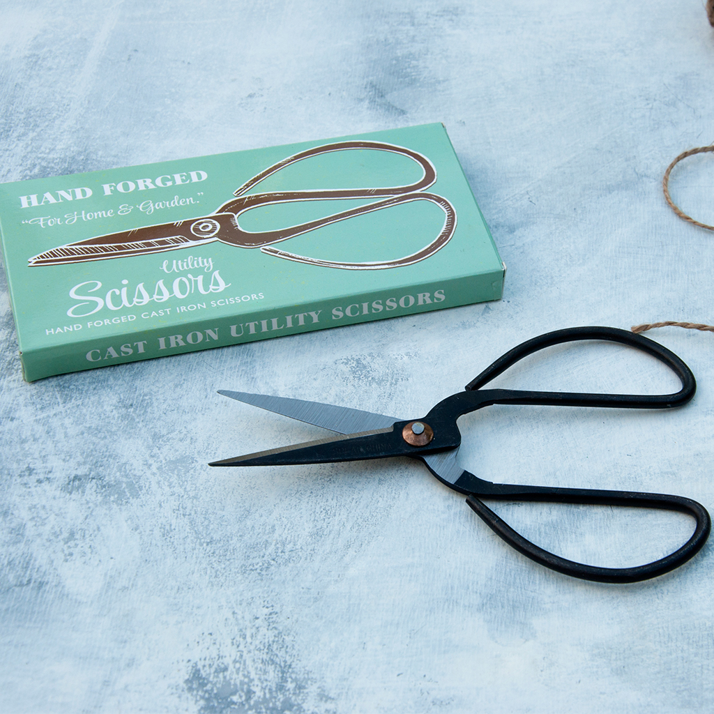 Large Iron Utility Scissors | Rex London (dotcomgiftshop)