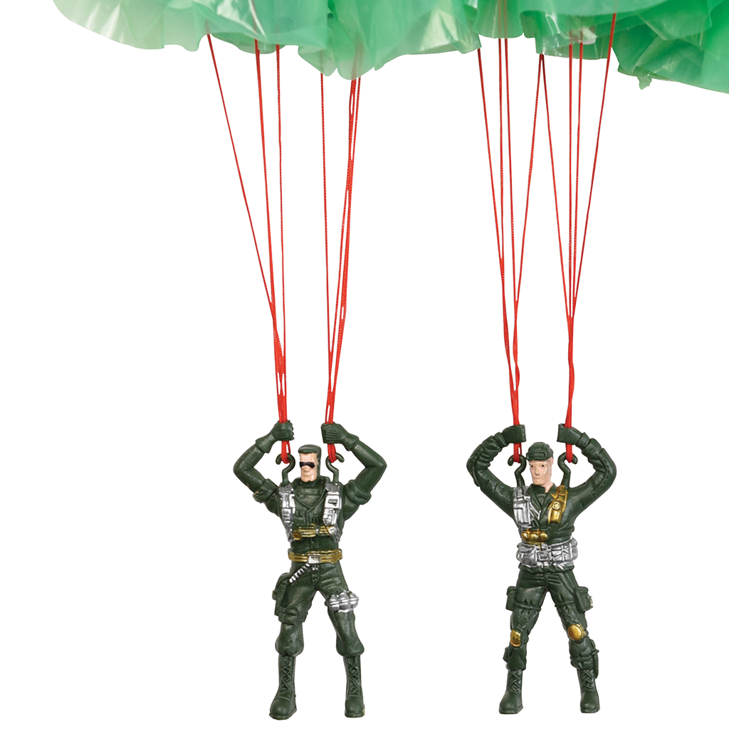 Paratrooper Parachute Toy Assorted Rex London