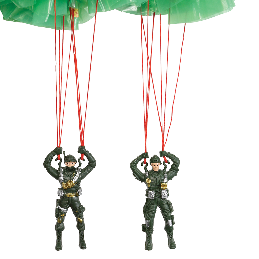 Paratrooper Parachute Toy Assorted | Rex London