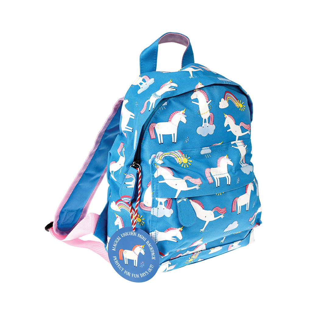 Magical Unicorn Mini Backpack | Rex London