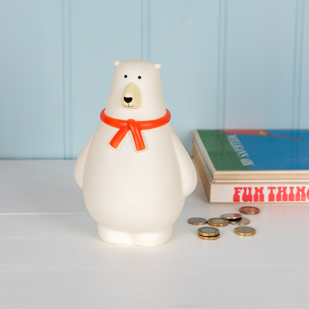 bear money box