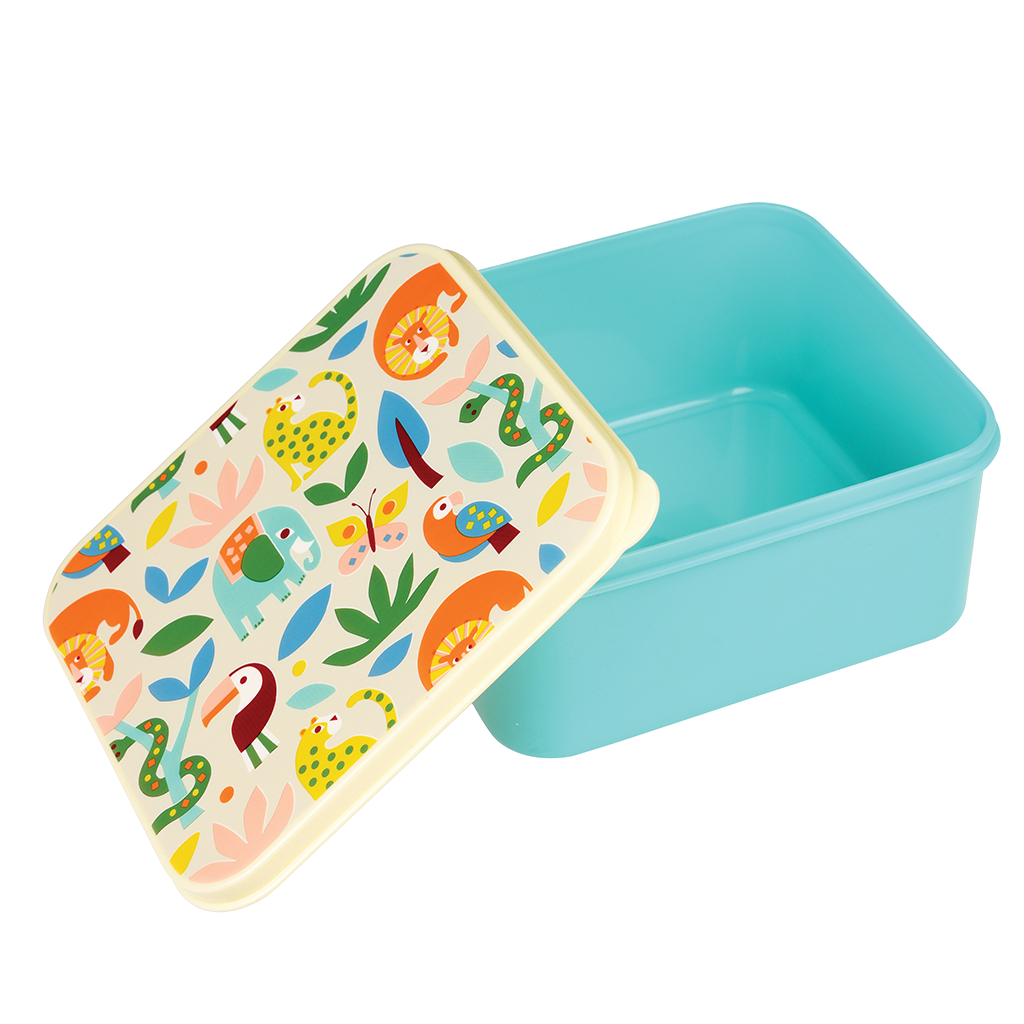 Wild Wonders Lunch Box | Rex London