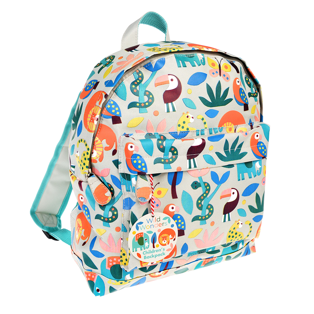 Wild Wonders Children's Backpack | Rex London