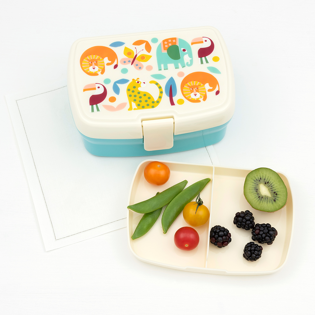 Wild Wonders Lunch Box With Tray | Rex London