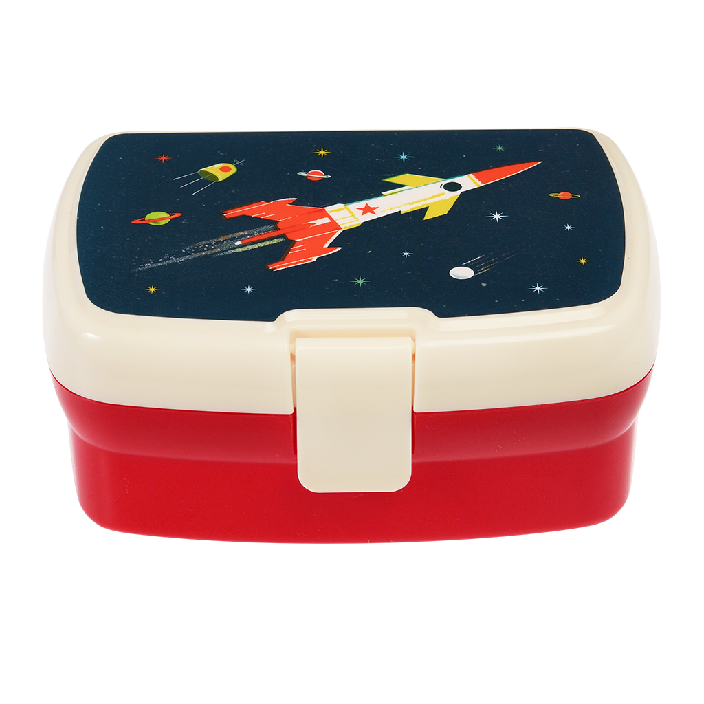 Space Age Lunch Box With Tray | Rex London