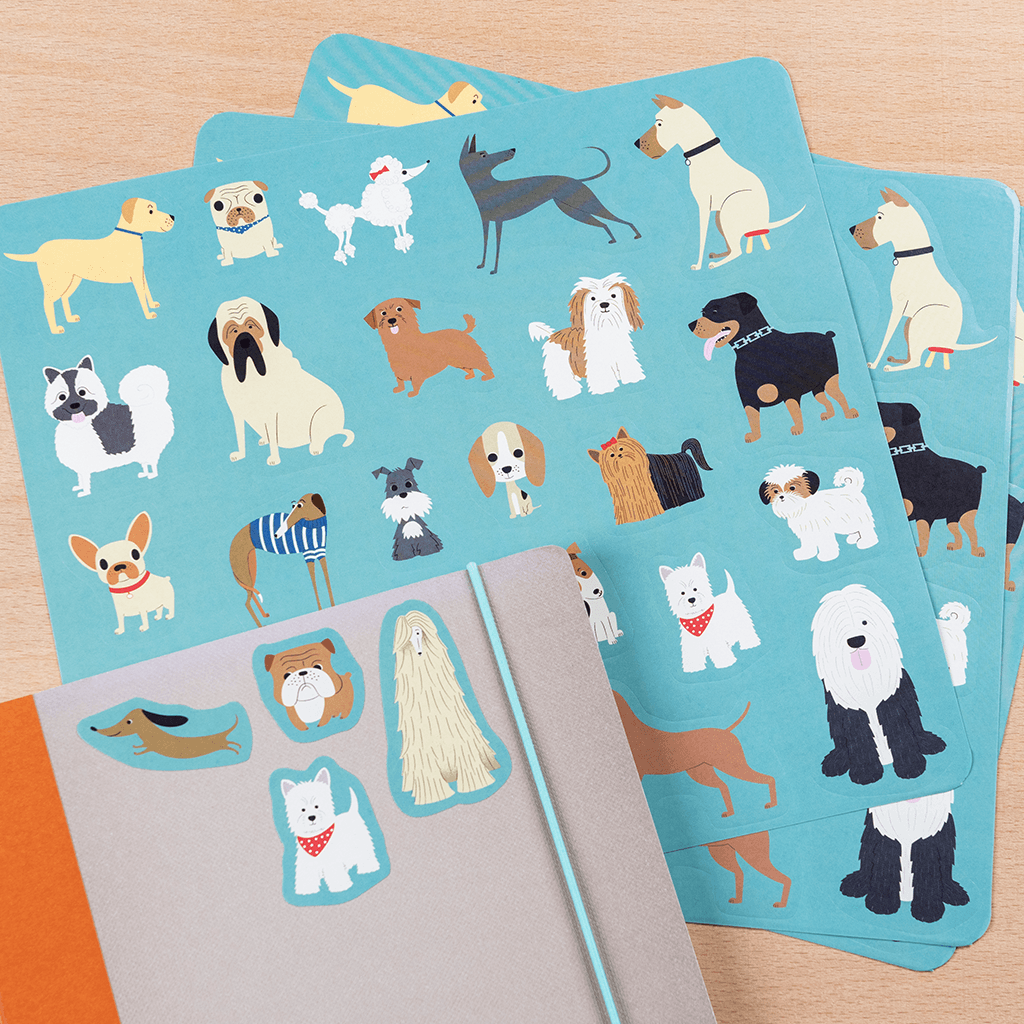 Best In Show Stickers (3 Sheets) | Rex London
