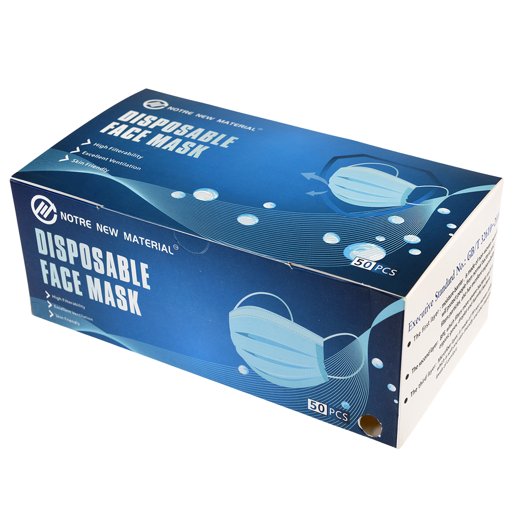 Disposable Face Masks Box Of 50 | Rex London