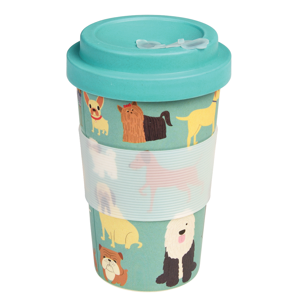 Best In Show Bamboo Travel Mug And Lid | Rex London