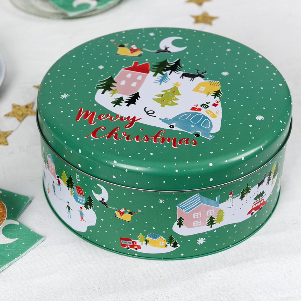 Christmas Wonderland Cake Tin | Rex London