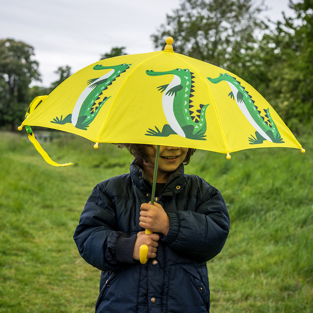 Harry The Crocodile Children’s Umbrella | Rex London (dotcomgiftshop)