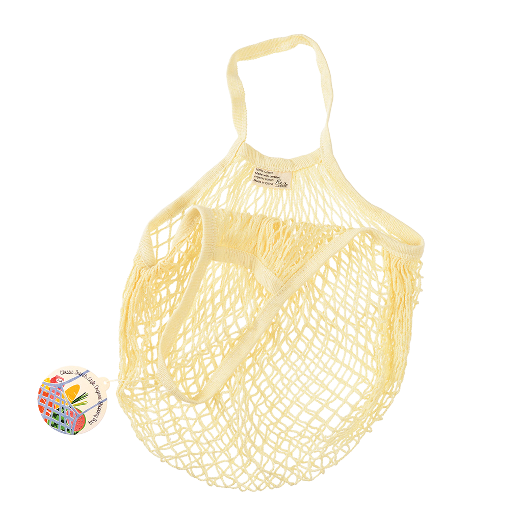 cream net bag