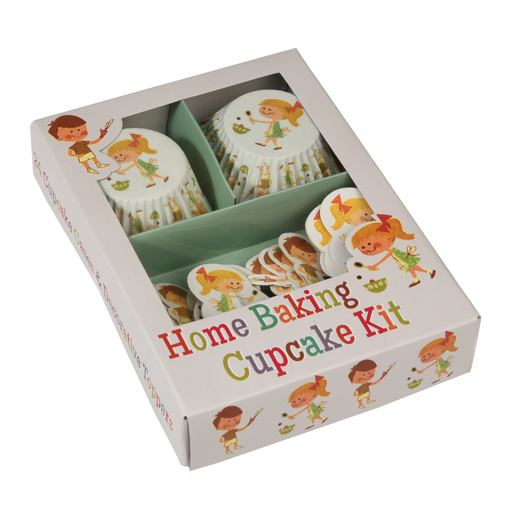 Home Baking Cupcake Kit Rex London Dotcomtshop