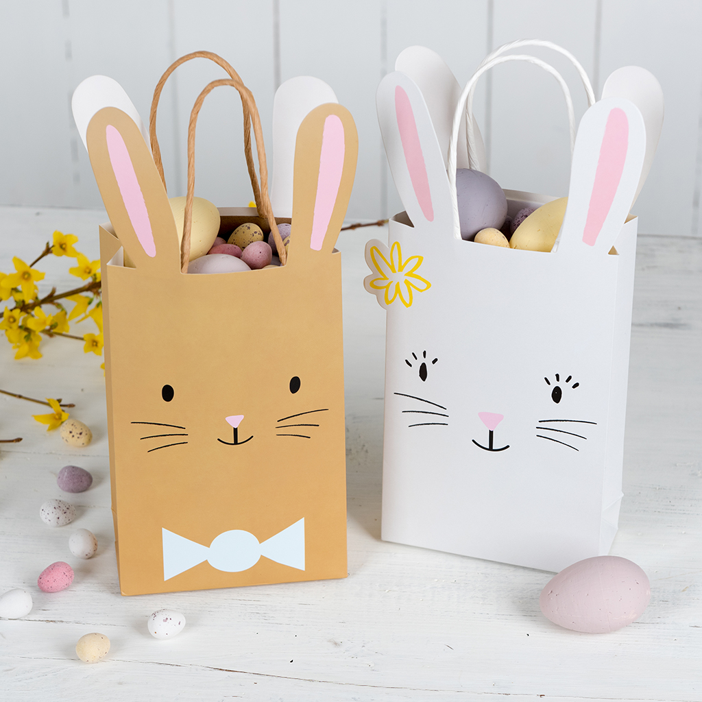 White Easter Bunny Bag | Rex London (dotcomgiftshop)