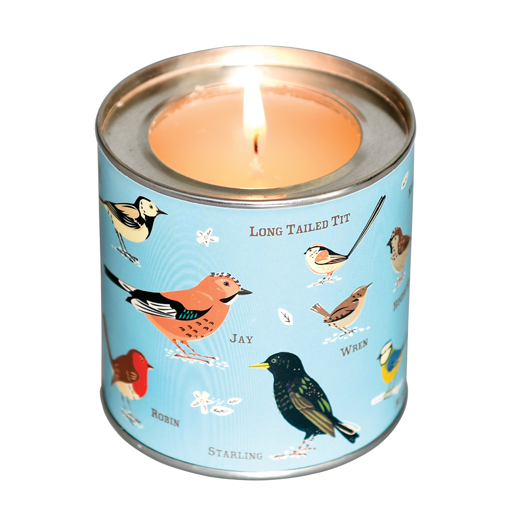 Garden Birds Scented Candle | Rex London